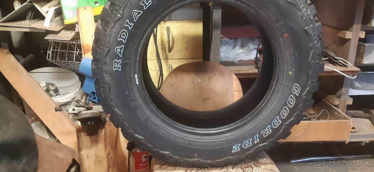 offroad pneumatiky pneumatiky 205/70 r15c - 4