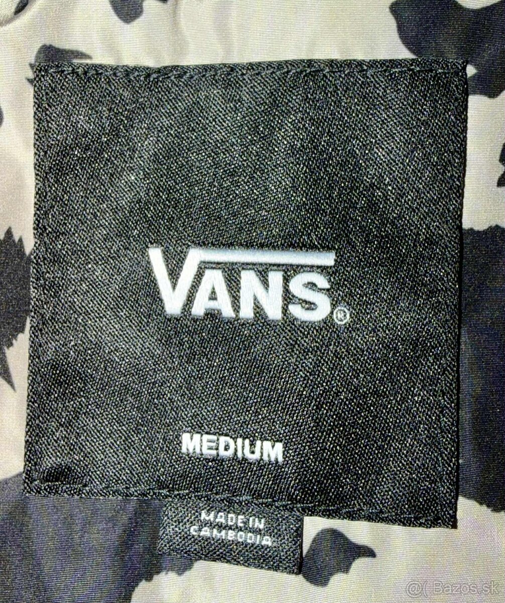 vans original leopard damska zimna stylova bunda - 4