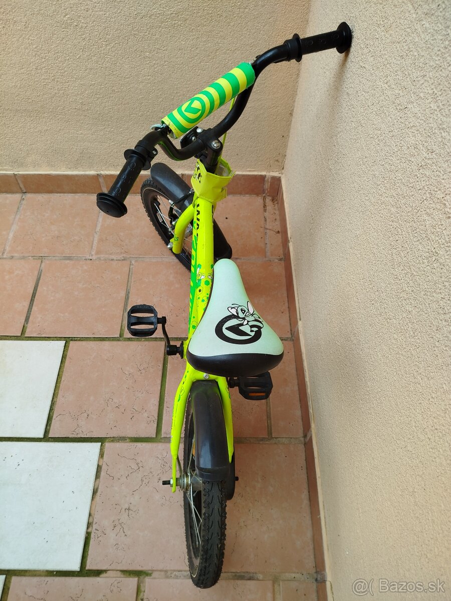 Bicykel Kellys WASPER žltý - 4