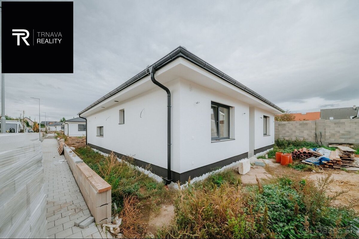 POSLEDNÁ NOVOSTAVBA RODINNÉHO DOMU - TRNAVA CENTRUM - 4