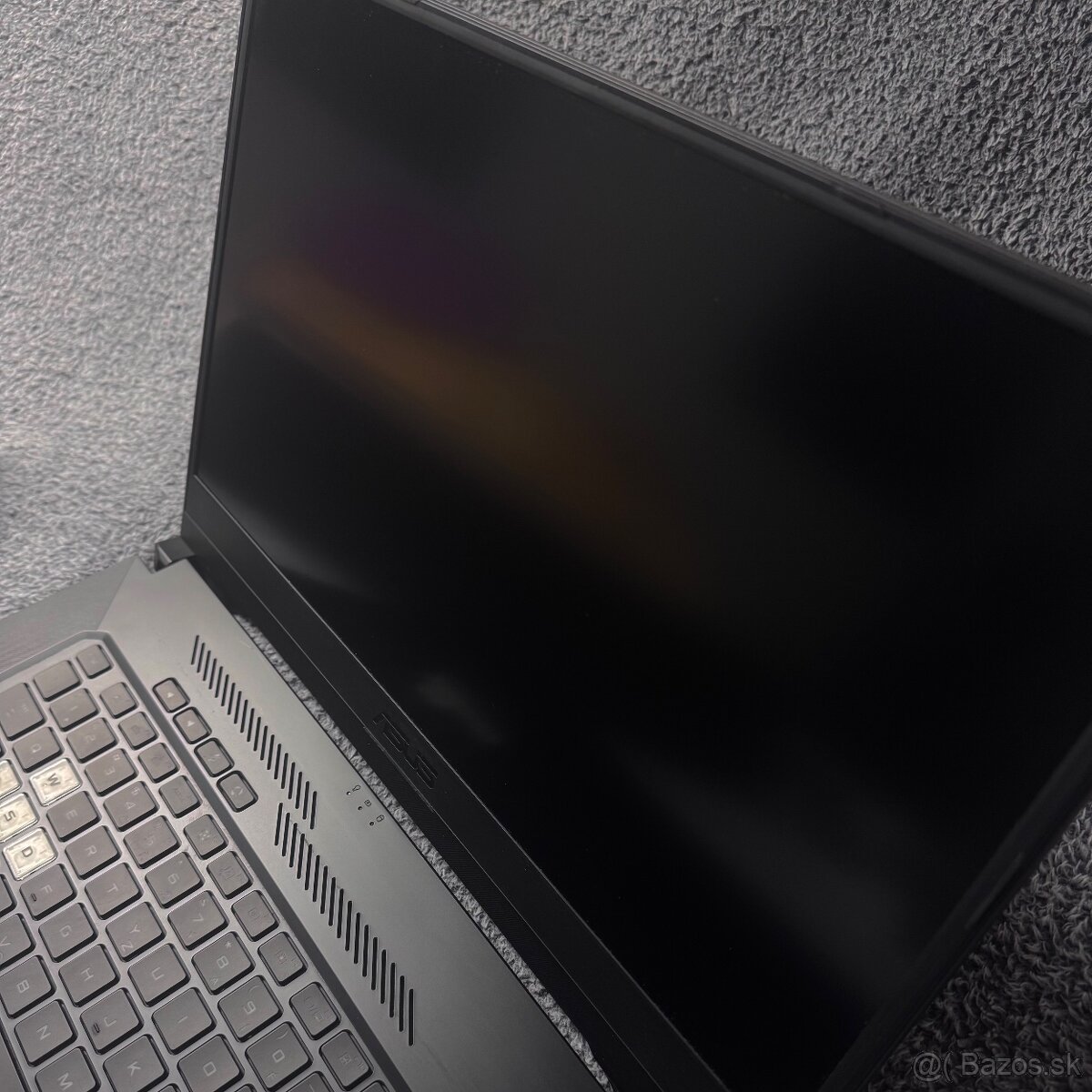 ASUS TUF DASH F15, intel core i7-11370H, RTX 3060, 8gb ram - 4