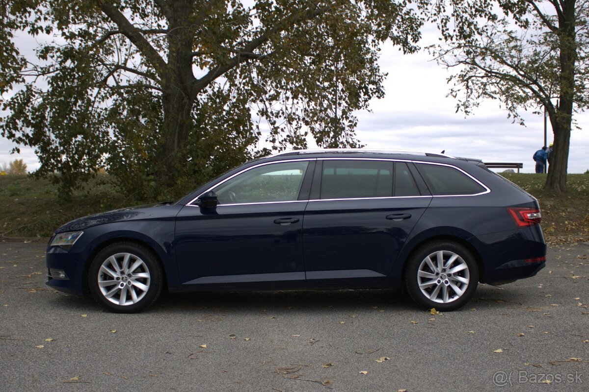 Škoda Superb Combi 2.0 TDI 190k 4x4 Style DSG AT6 - 4