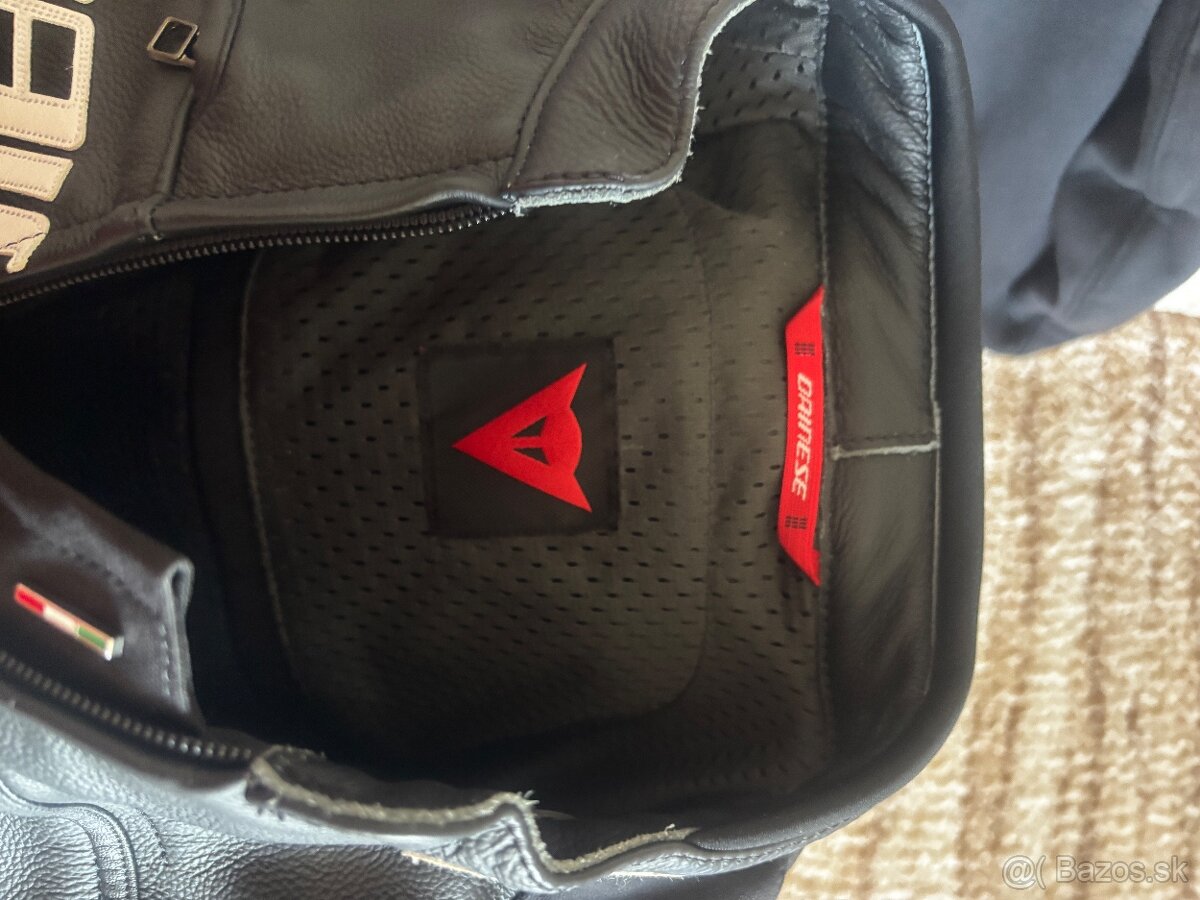 DAINESE bunda RACING 3 LADY dámska black Velkost 44 - 4