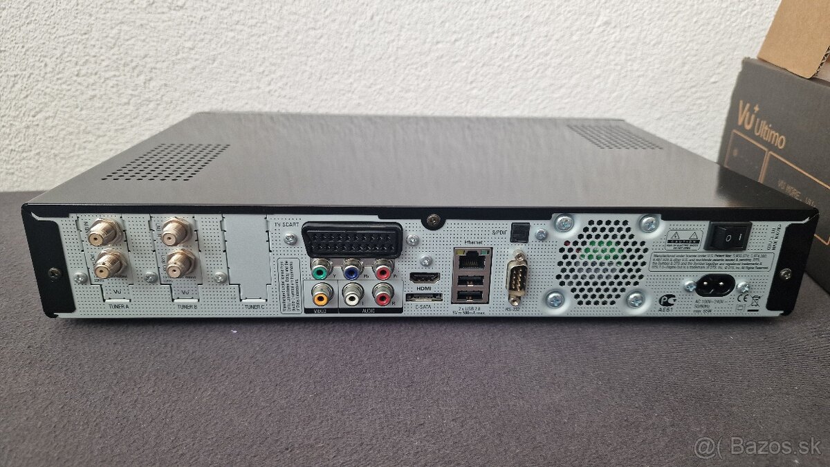 Vu+ ULTIMO satelitny prijimac - 4