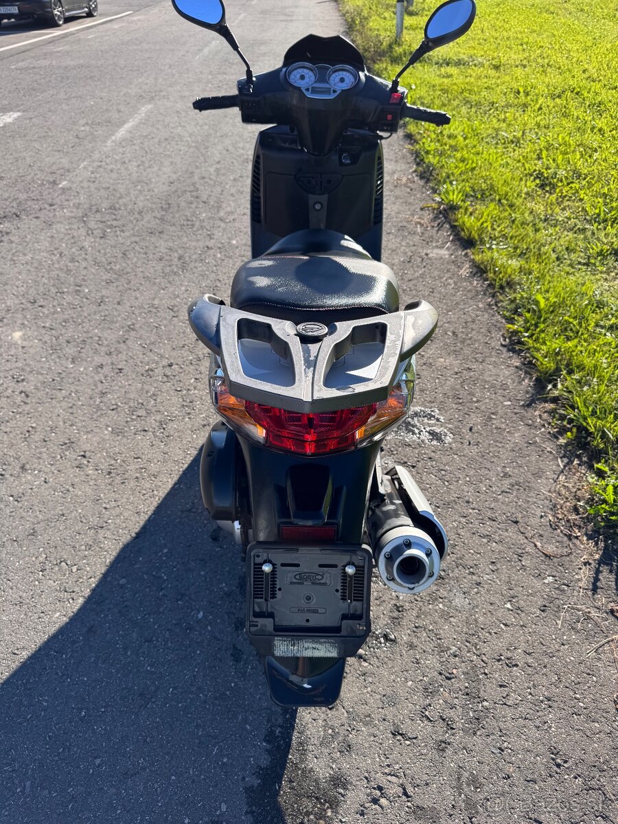 Predám Skúter Tell Logik 125 - 4