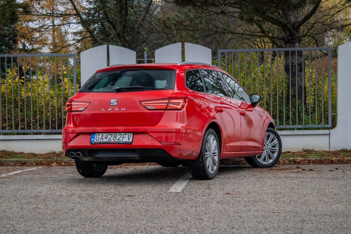 Seat Leon ST 1.5 TGI 130 Xcellence / SK PÔVOD / 1 MAJITEĽ - 4