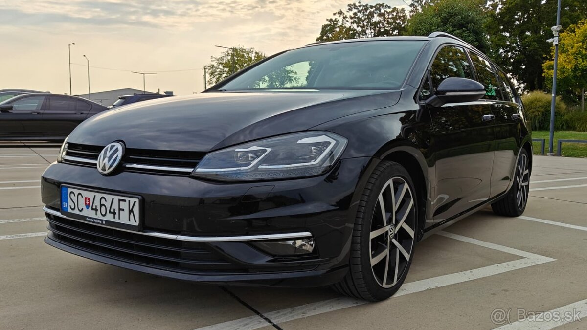 Volkswagen Golf 2.0 TDI Highline DSG -150k- 2019 - 4