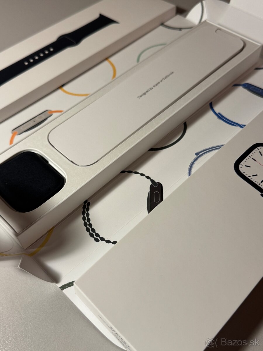 APPLE WATCH SERIES 7 45mm Black - 4