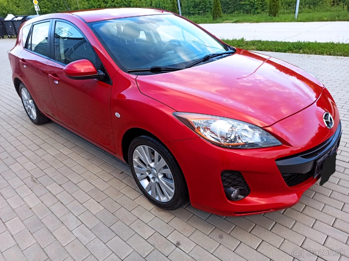 Mazda 3 Automat 2011 Benzín - 4