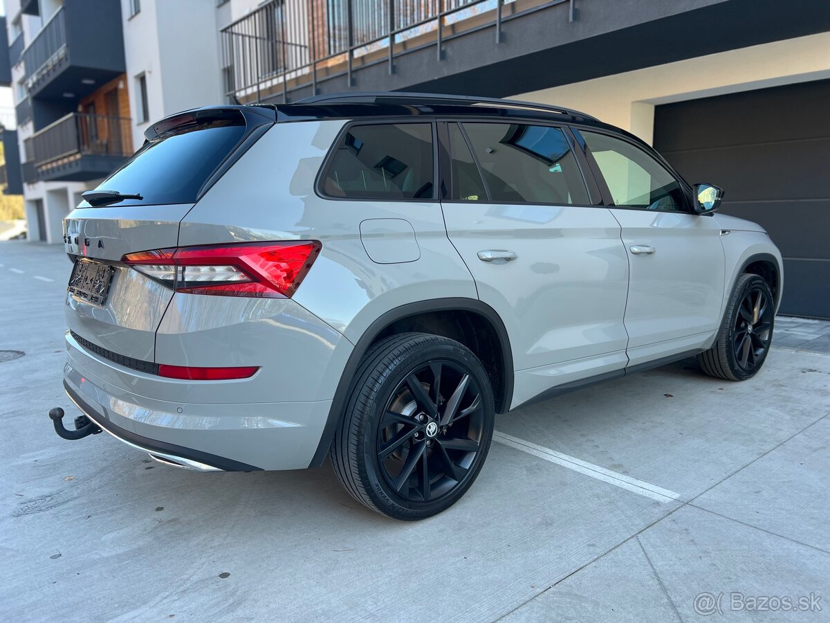 Škoda Kodiaq 1.5 TSI ACT Sportline DSG 2020 - 4