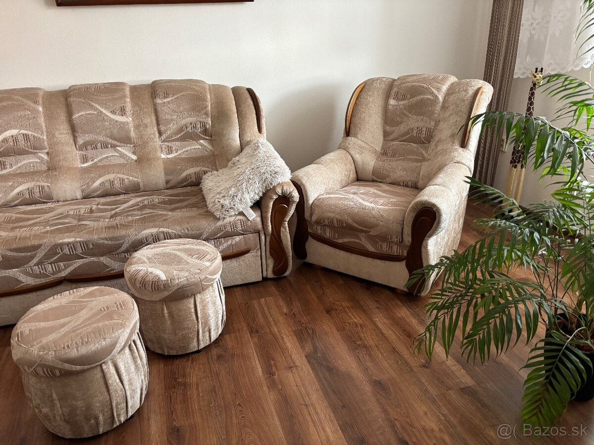Rohová sedacia súprava - 4