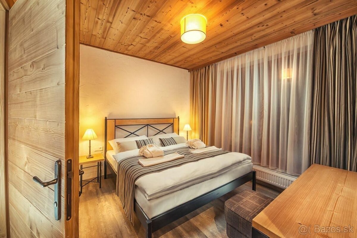 REZERVOVANÝ/ Chalet JASNÁ-CHOPOK na svahu 3 izbový luxusne z - 4