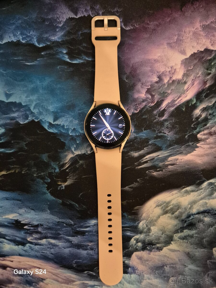 Samsung Galaxy watch 4 rose gold - 4