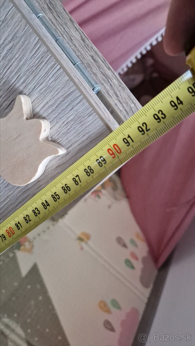 Montessori edukačná obojstranná tabuľa 60 x 90 - 4