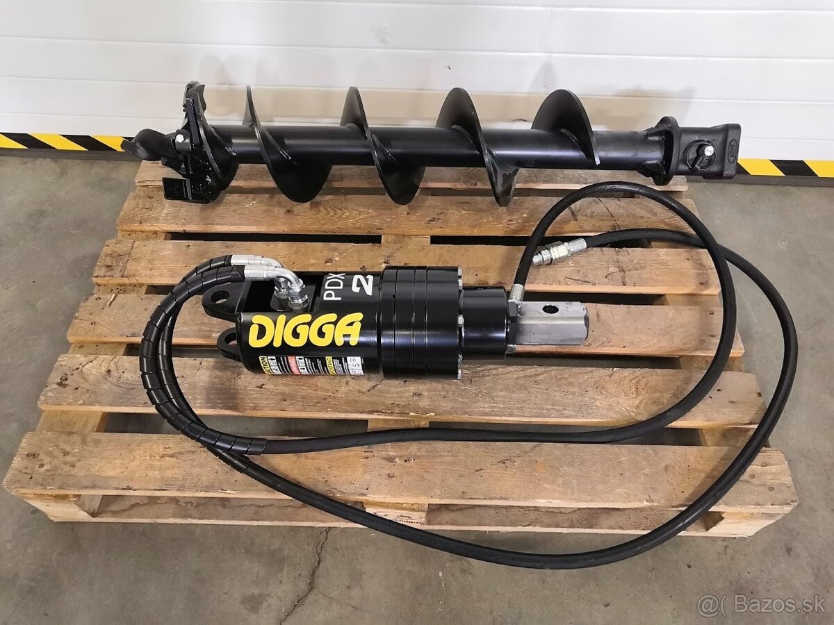 Zemné vrtáky Digga - 4