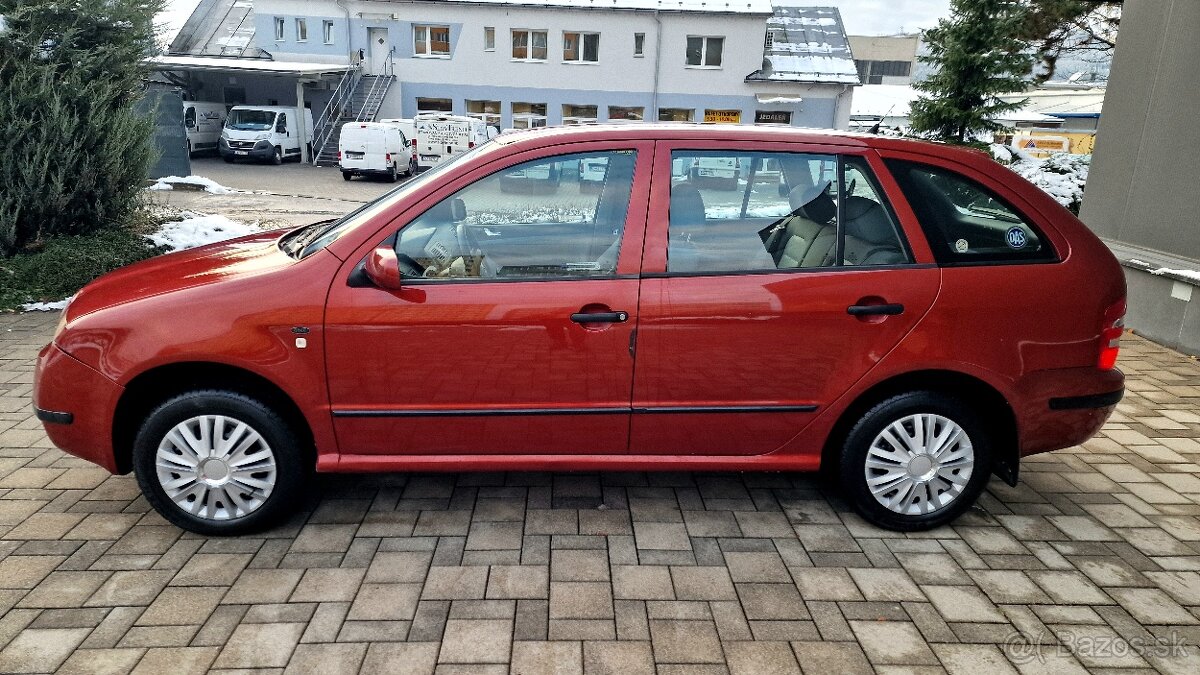 Škoda Fabia Combi 1.4 16V elegance - 4