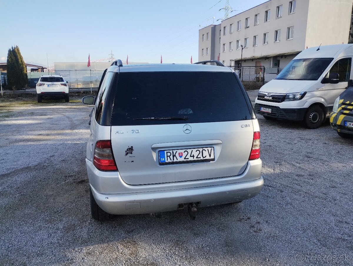 Mercedes-Benz ML Mercedes 270CDI - 4