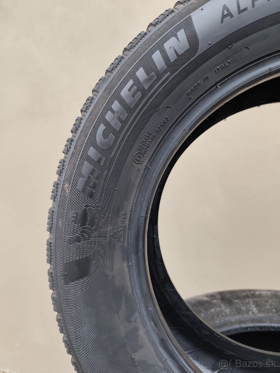 215/60R16 Zimné pneumatiky Michelin - 4