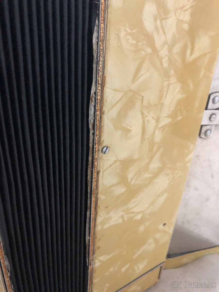 Akordeón chromatický Paolo Soprani 120 bas - 4