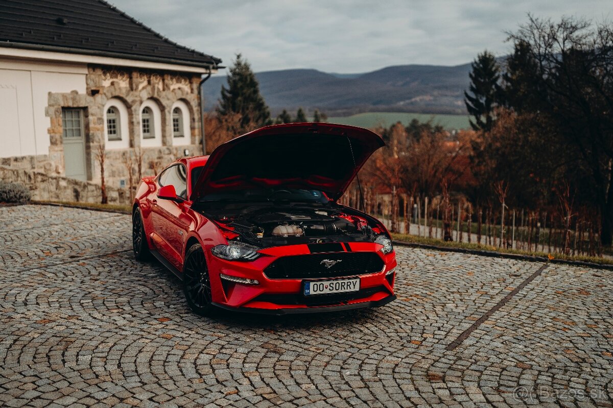 PRENÁJOM Ford Mustang GT - 4
