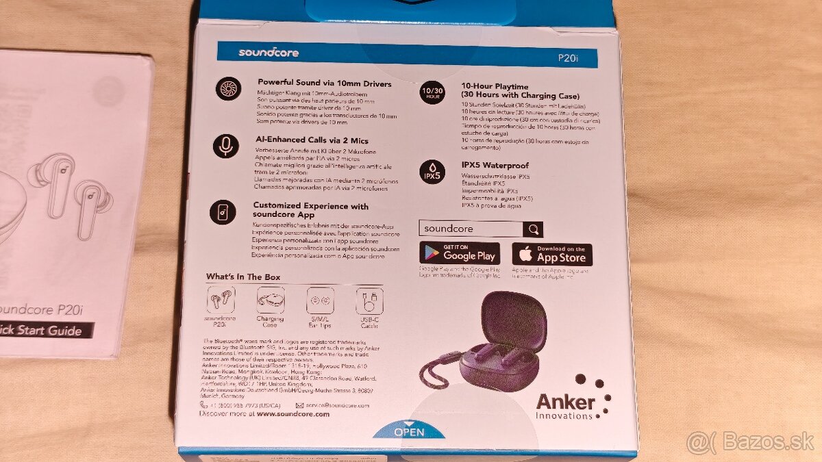 Anker Soundcore P20i - 4
