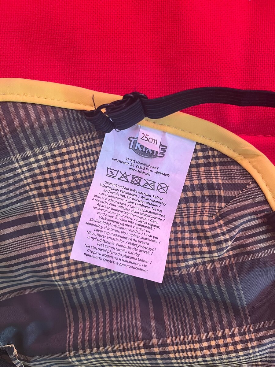 Pršiplášť pre malého psíka - 4