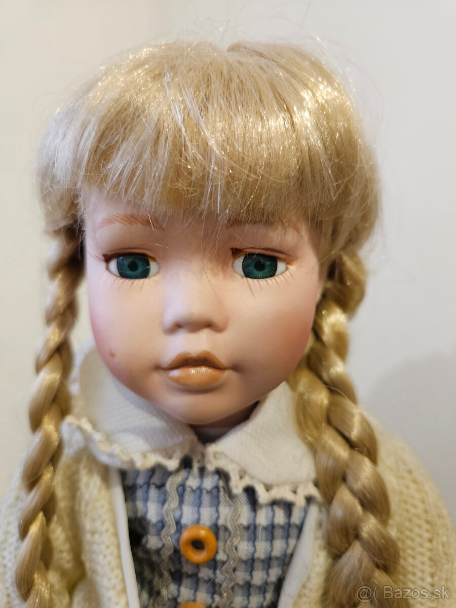 Za symbolickú cenu predám 2 porcelánové bábiky - 4