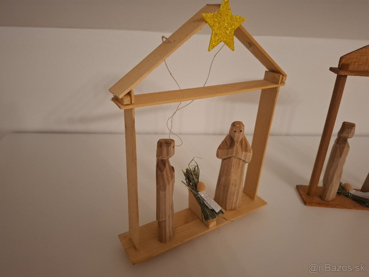Betlehem dreveny - 4