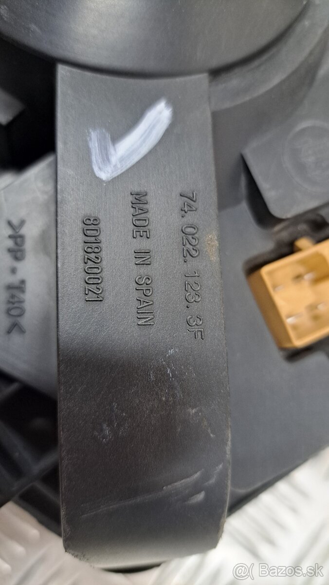 Ventilátor kúrenia - PASSAT B5.5, SUPERB 1, AUDI A4 B5 - 4