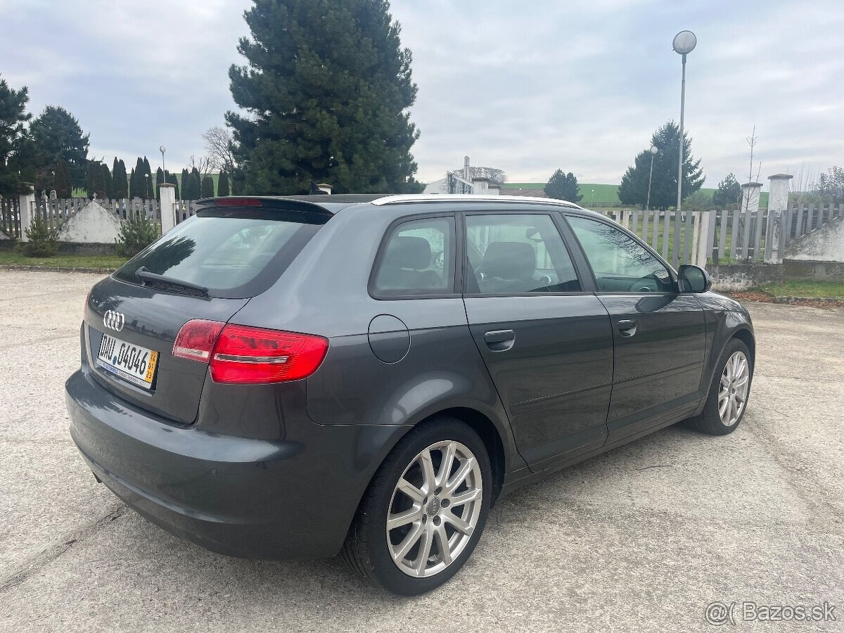 Audi A3 sportback 2.0 TDI DSG r.v 2010 bixenon navi s line - 4