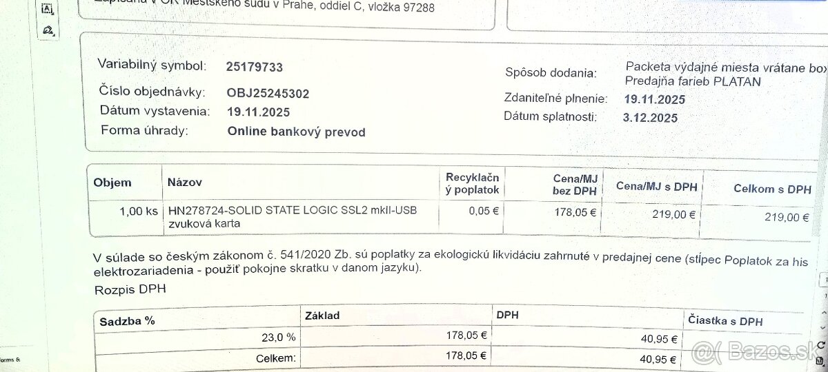 Zvuková karta SSL 2 MK II - 4