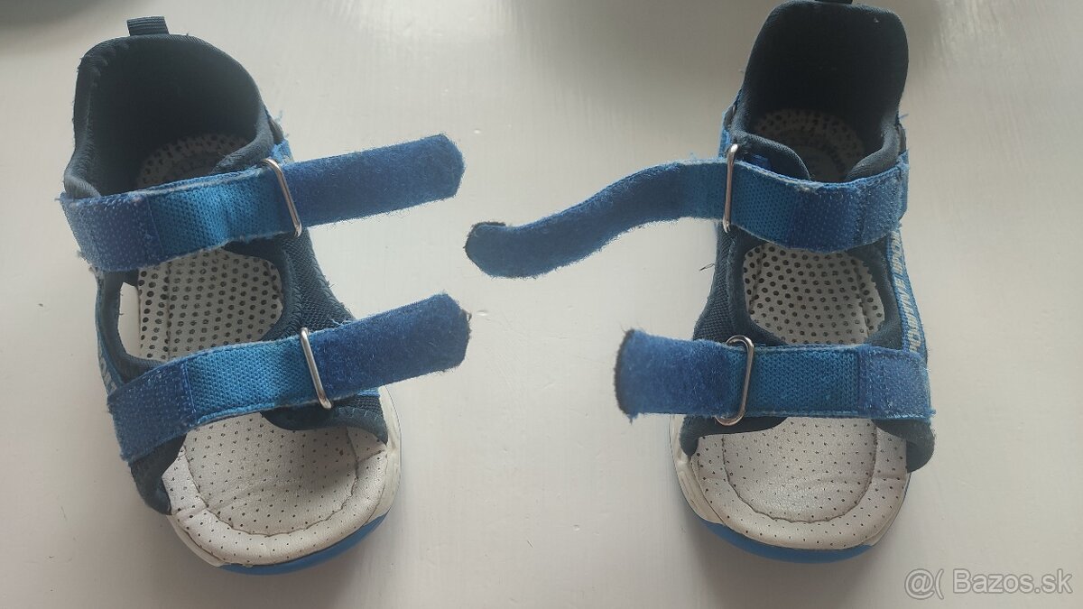 Sandálky 23 - 4