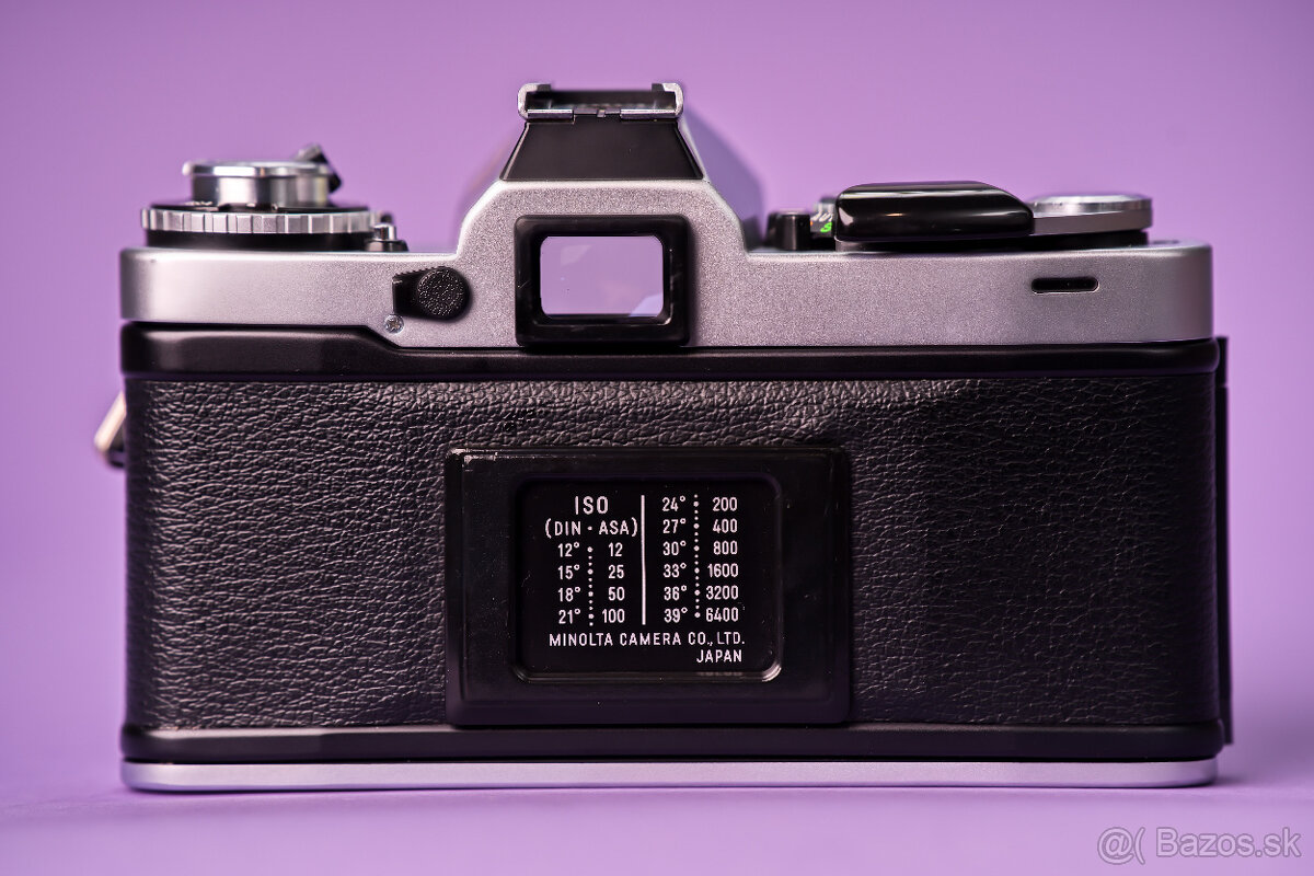 Minolta XD7 Rokkor MD 1:1.4/50mm - 4