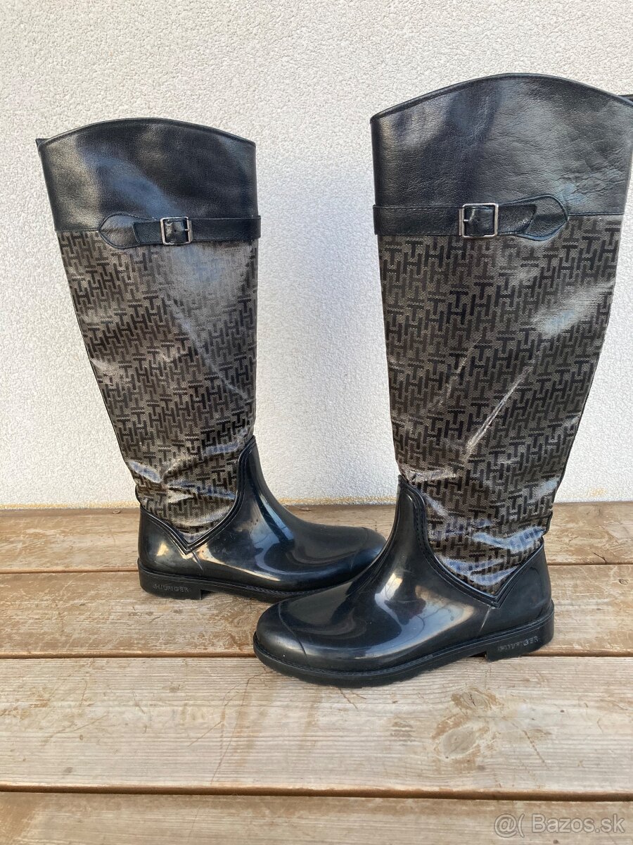 dámske gumené čižmy - 4