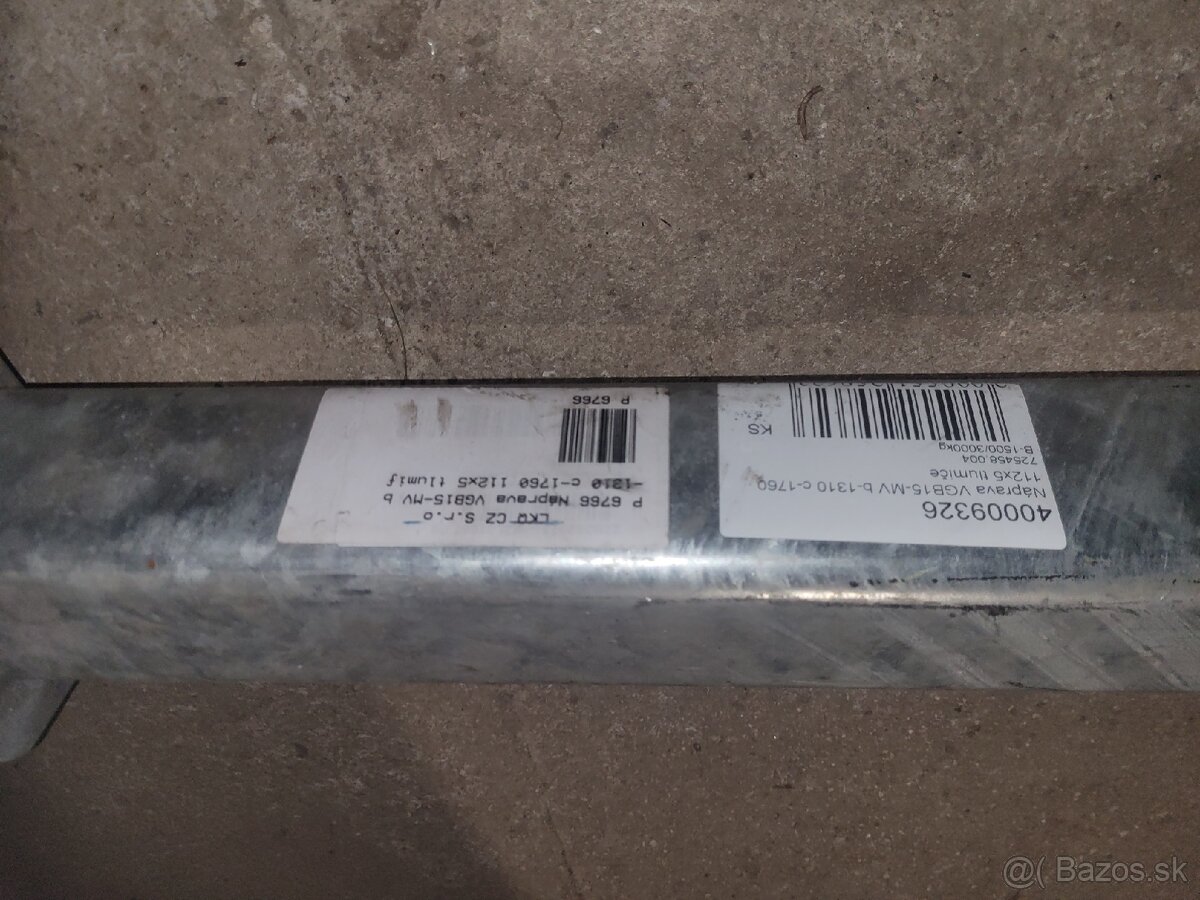 Naprava Knott 1500kg - 4