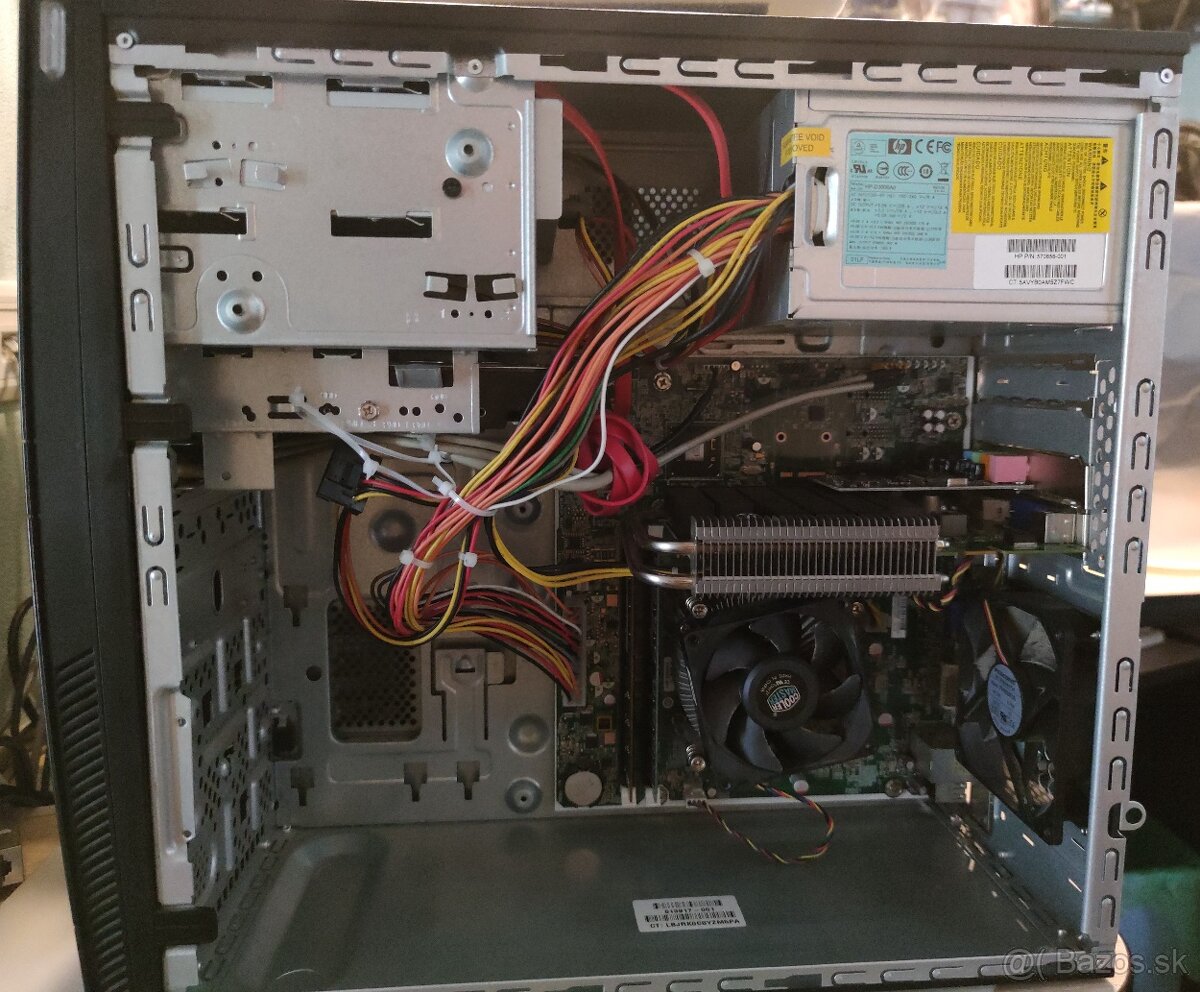 Predám PC zostavu HP Compaq PC i5-3470 Retail - 4