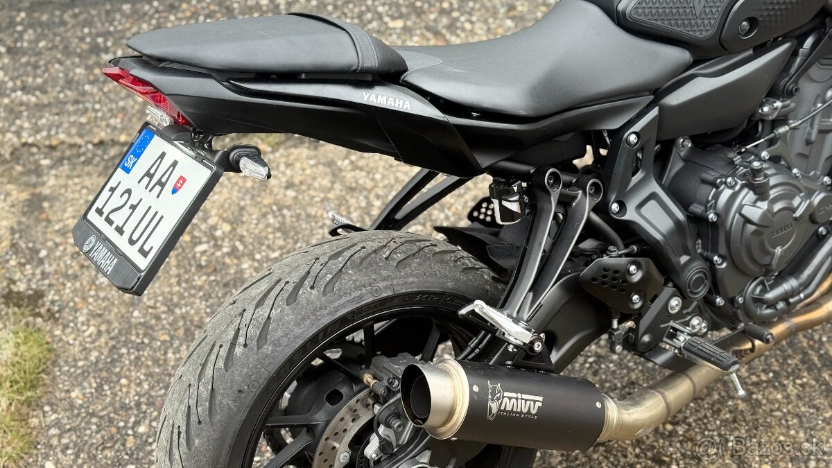 Yamaha MT 07 35kw - 4