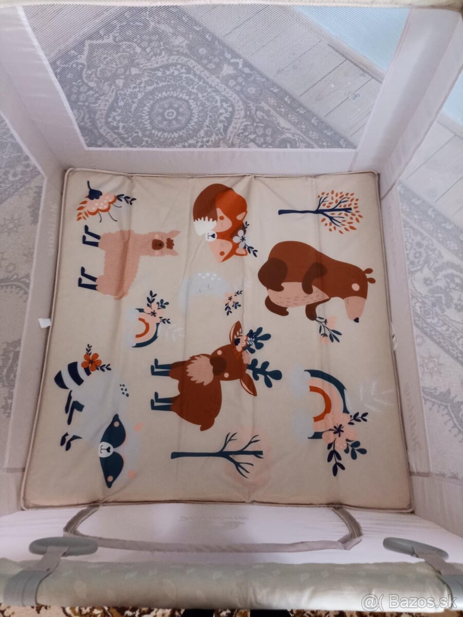 Cestovná postieľka - 4