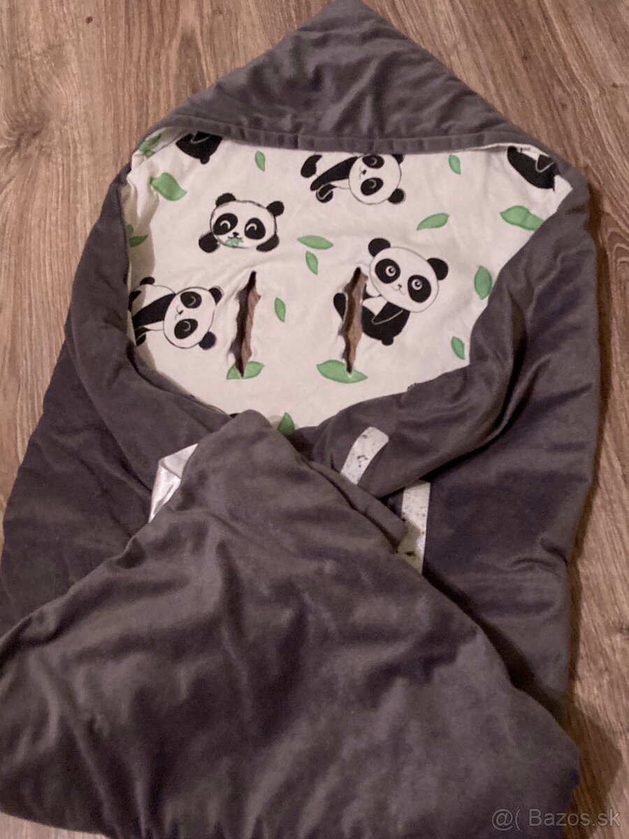 Drevená postieľka s celým prislusenstvom - 4