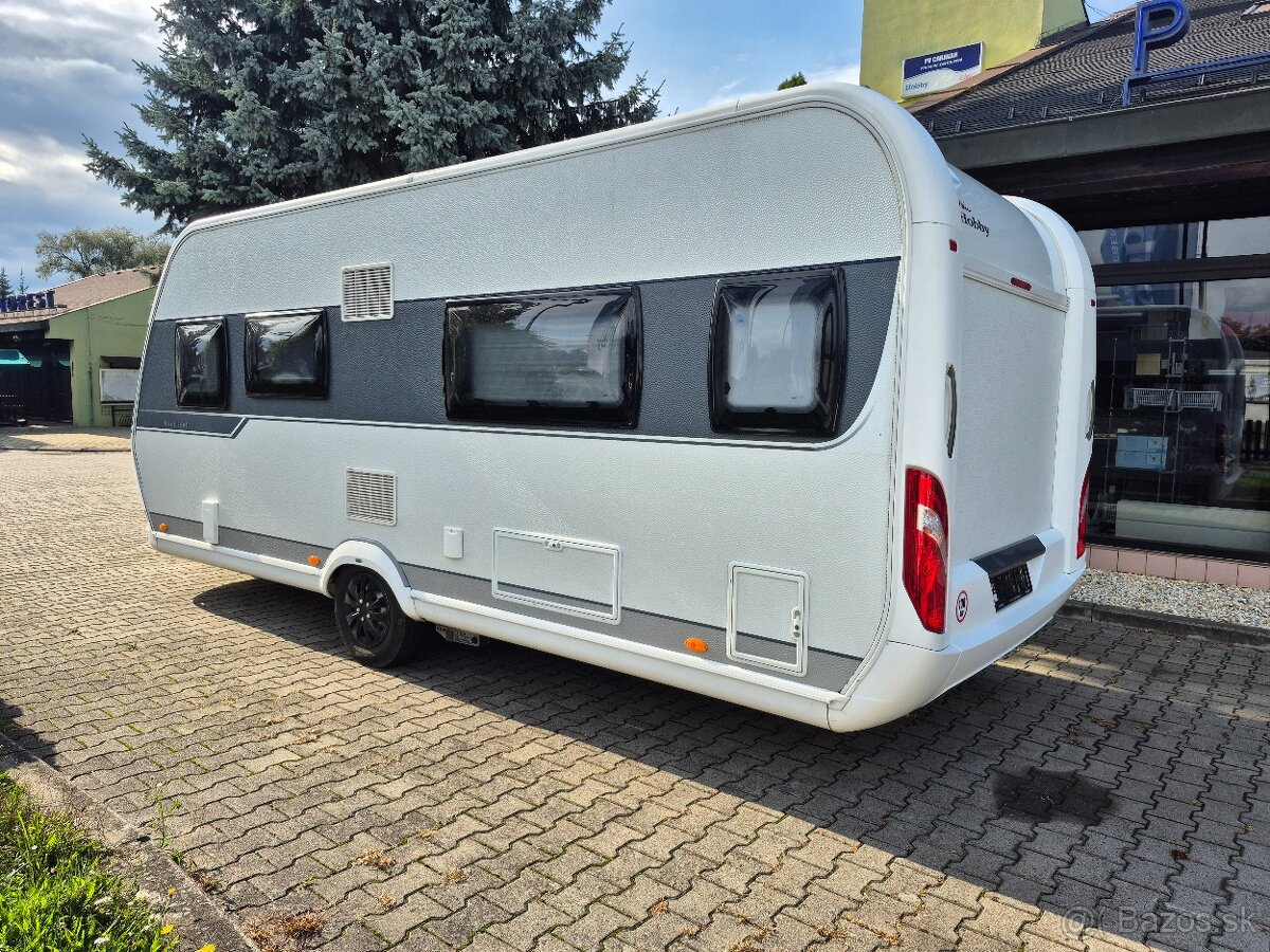 Obytný přívěs Hobby Excellent 540 WLU,r.v. 2015 - 4