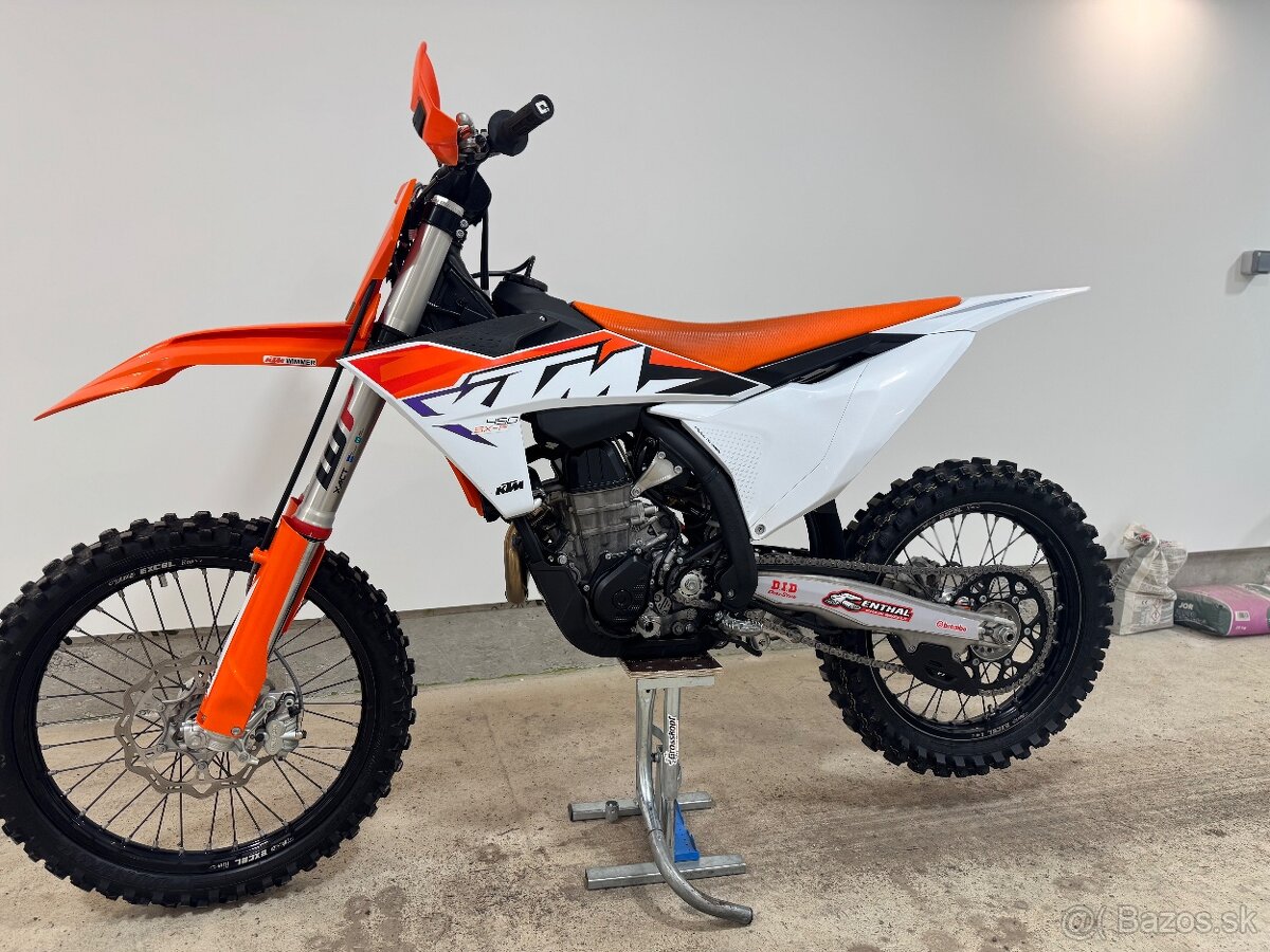KTM SX-F 450 - 4