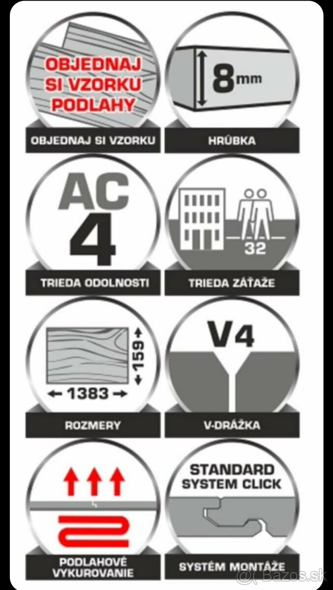 Laminátová podlaha - 4