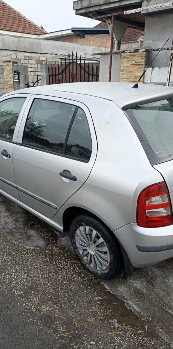Skoda fabia - 4