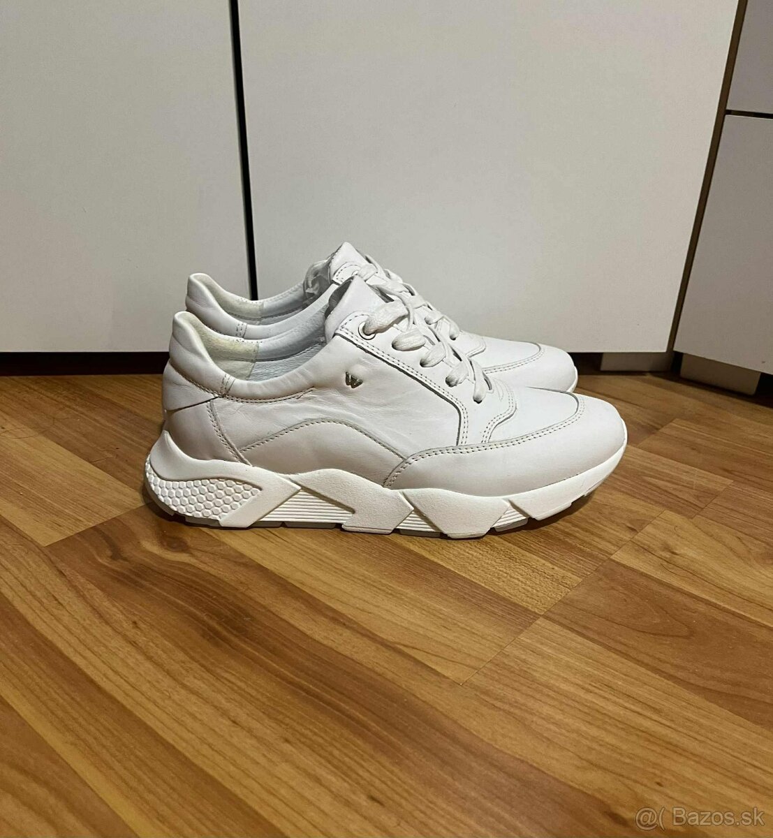 Kožené tenisky Wojas - 4