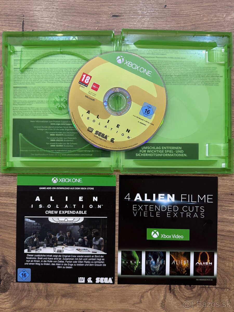 Hra Xbox One - Alien Isolation - 4