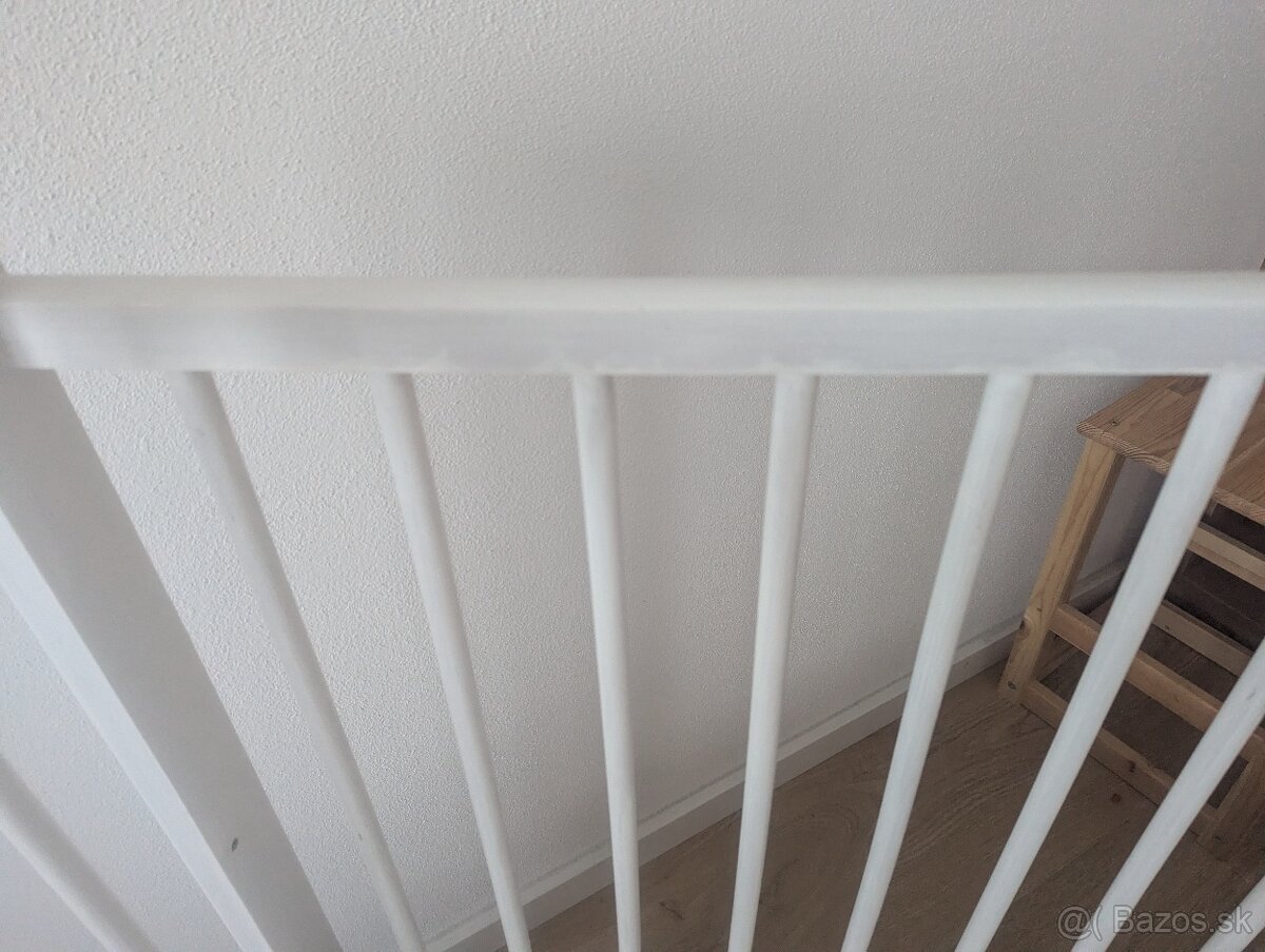 Detská postieľka polohovateľná 120x60 - 4