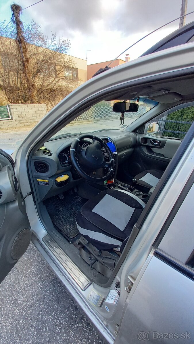 Predám Hyundai Santa fe.2.4.107kw . - 4
