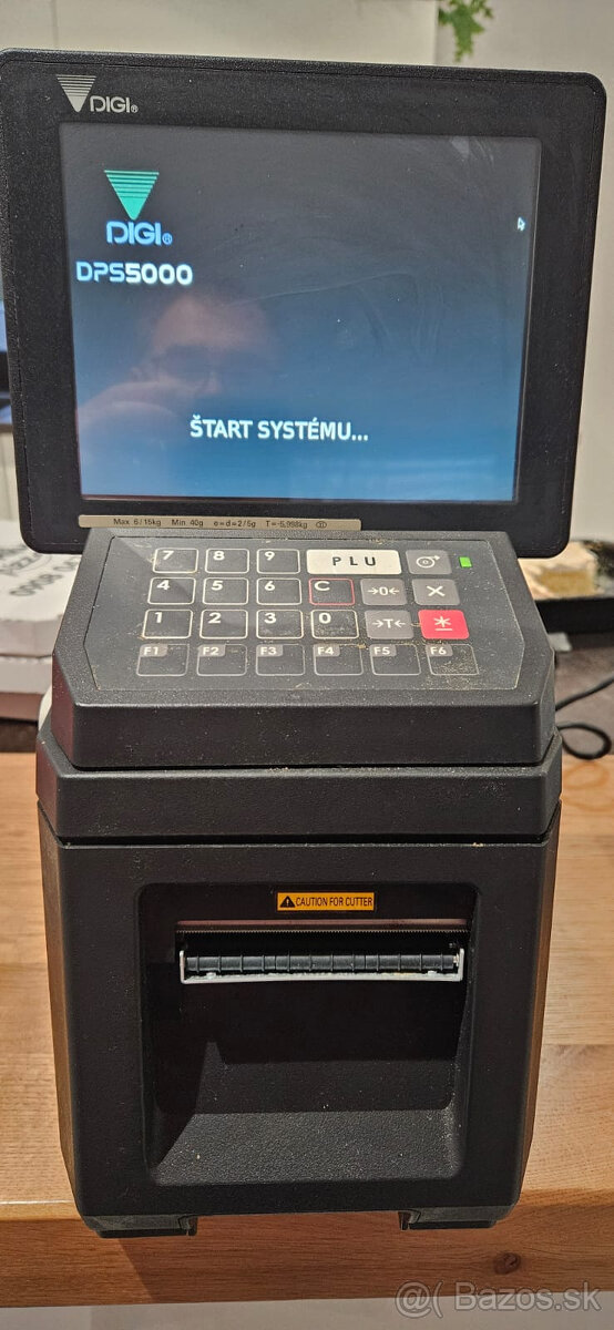Etiketovacia váha DIGI DPS 5000 do 15kg - 4