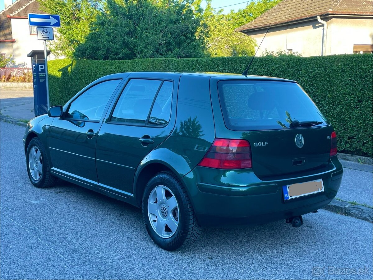 VW Golf IV 2.3 VR5 AUTOMAT - 4