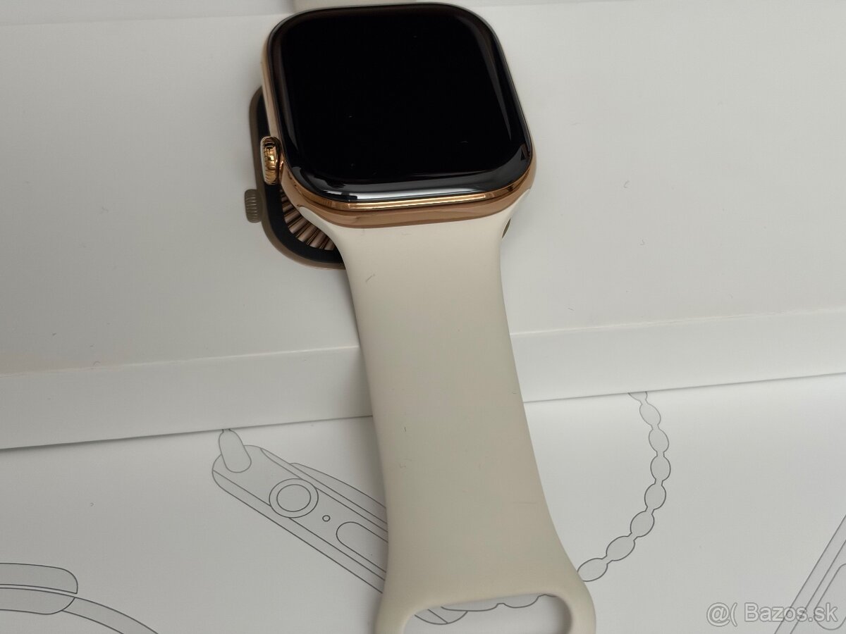 Apple Watch 10 46mm Titanium Gold - 4